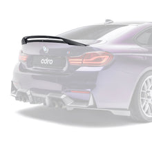 Adro Prepreg Carbon Spoiler voor BMW F82 M4