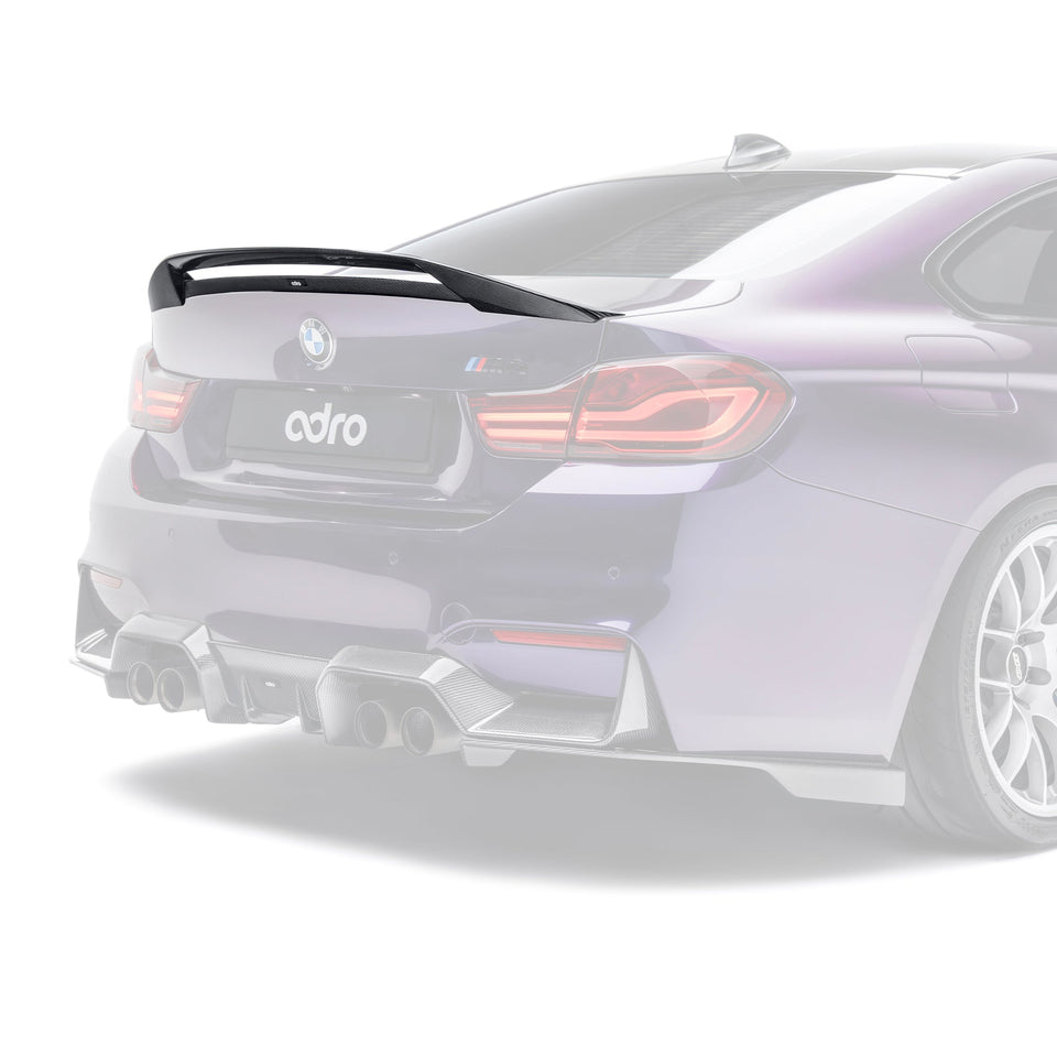 Adro Prepreg Carbon Spoiler voor BMW F82 M4