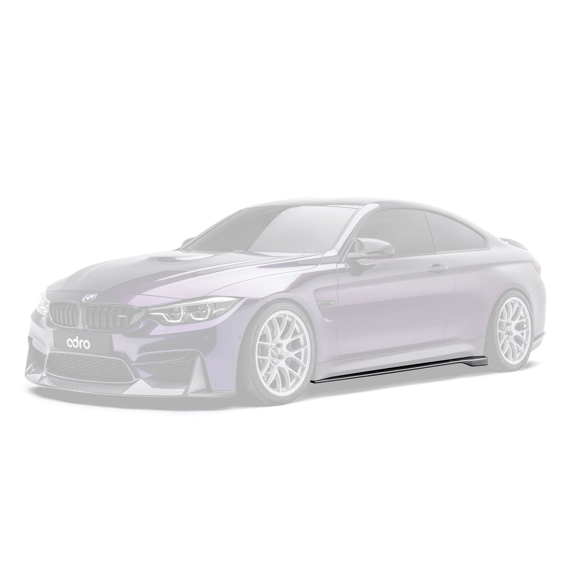 Adro Carbon Side Skirts voor BMW F82 M4
