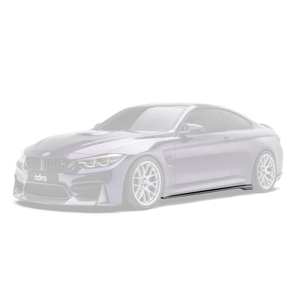 Adro Carbon Side Skirts voor BMW F82 M4