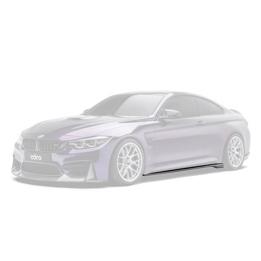 Adro Carbon Side Skirts voor BMW F82 M4