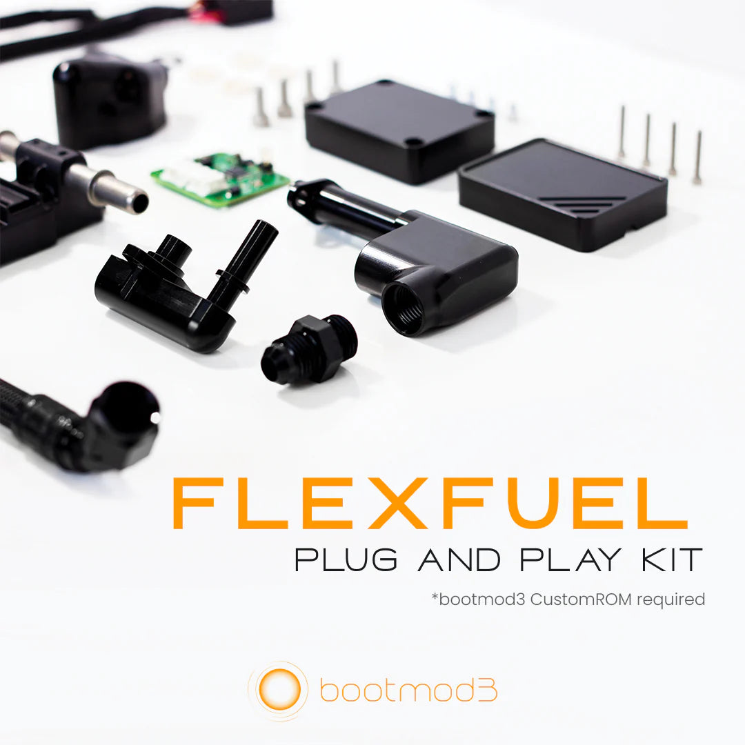 Bootmod3 FLEXFUEL KIT - HIGH FLOW