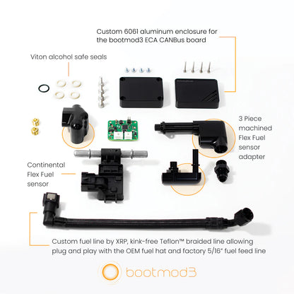Bootmod3 FLEXFUEL KIT - HIGH FLOW