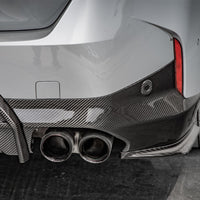 SOOQOO Carbon Diffuser voor BMW 2 Serie G42 (zijdelen)