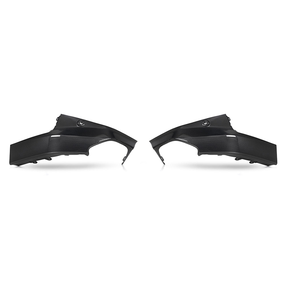 SOOQOO Carbon Diffuser voor BMW 2 Serie G42 (zijdelen)
