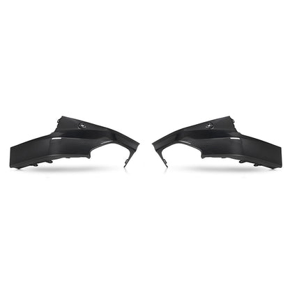 SOOQOO Carbon Diffuser voor BMW 2 Serie G42 (zijdelen)