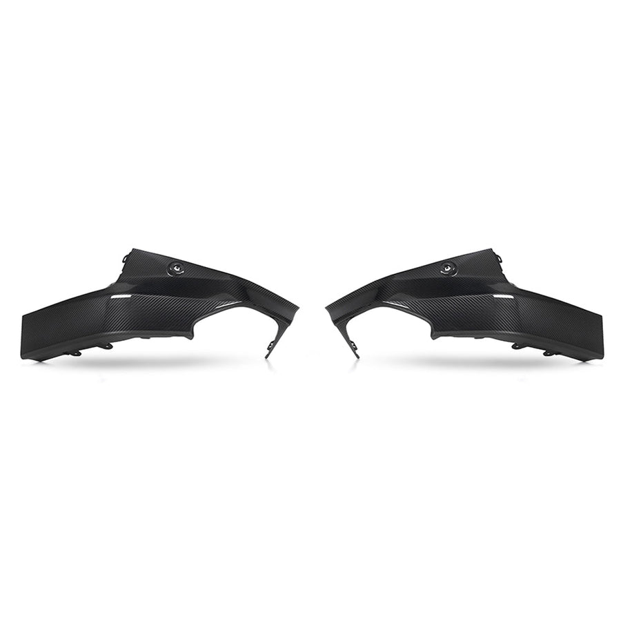 SOOQOO Carbon Diffuser voor BMW 2 Serie G42 (zijdelen)