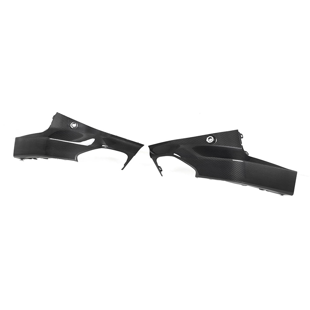 SOOQOO Carbon Diffuser voor BMW 2 Serie G42 (zijdelen)