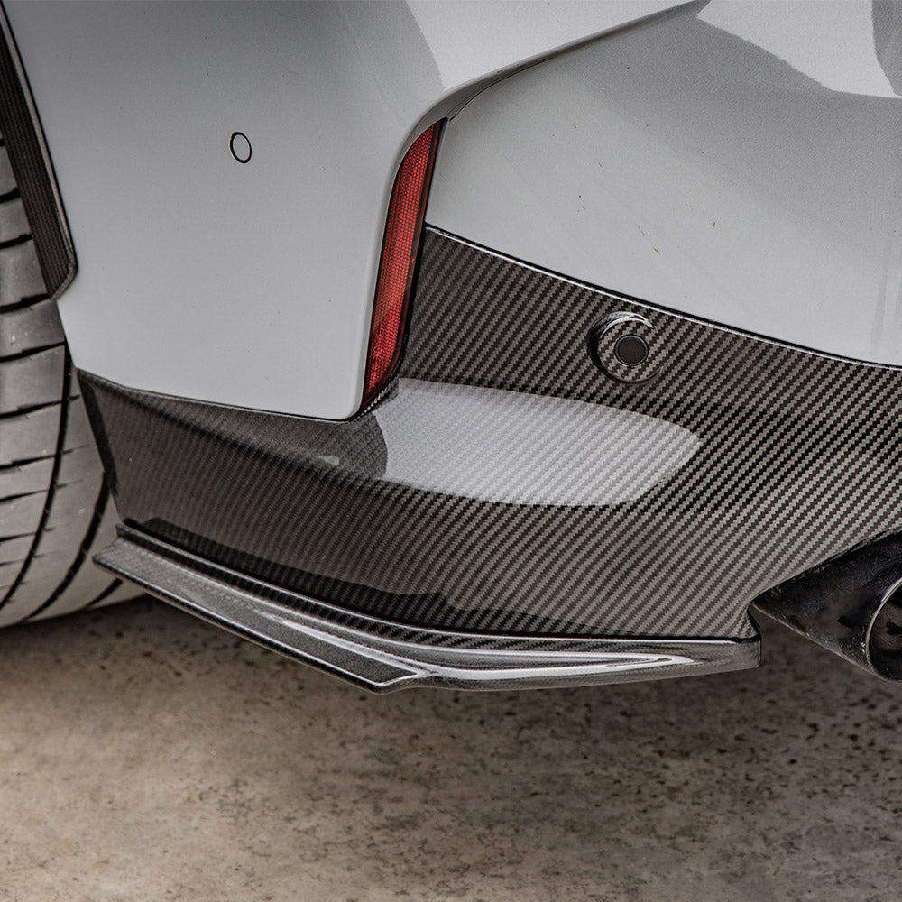 SOOQOO Carbon Bodykit onderdeel voor BMW 2 Serie G42 (achterspats)