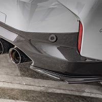 SOOQOO Carbon Bodykit onderdeel voor BMW 2 Serie G42 (achterspats)