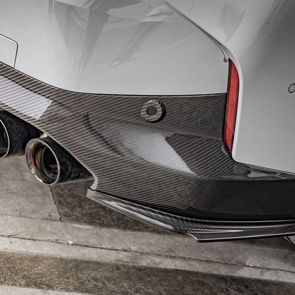 SOOQOO Carbon Bodykit onderdeel voor BMW 2 Serie G42 (achterspats)