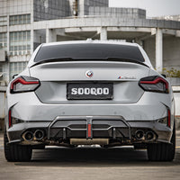 SOOQOO Carbon Bodykit onderdeel voor BMW 2 Serie G42 (achterspats)