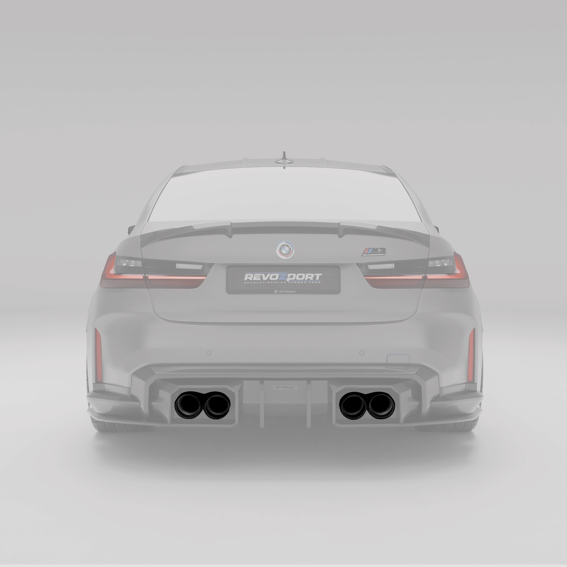 RevoZport Carbon Accessoires voor BMW M2 / M3 / M4 G80, G81, G82, G87