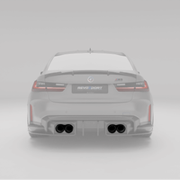 RevoZport Carbon Accessoires voor BMW M2 / M3 / M4 G80, G81, G82, G87