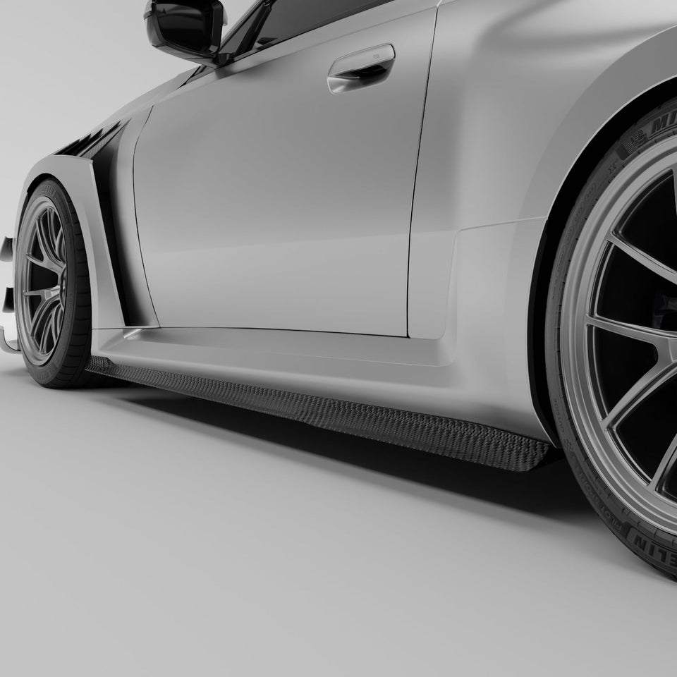 RevoZport Carbon Side Skirts Aero voor BMW M2 G87