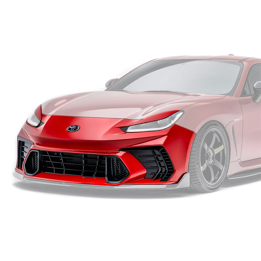 Adro Carbon Voorbumper voor Toyota GR86 / Subaru Brz Facelift