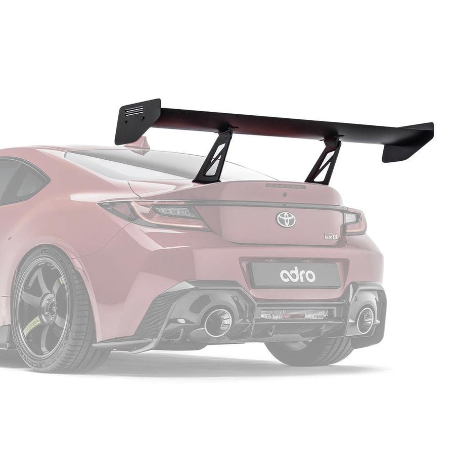 Adro Prepreg Carbon Achtervleugel voor Toyota GR86 / Subaru Brz Motorsport