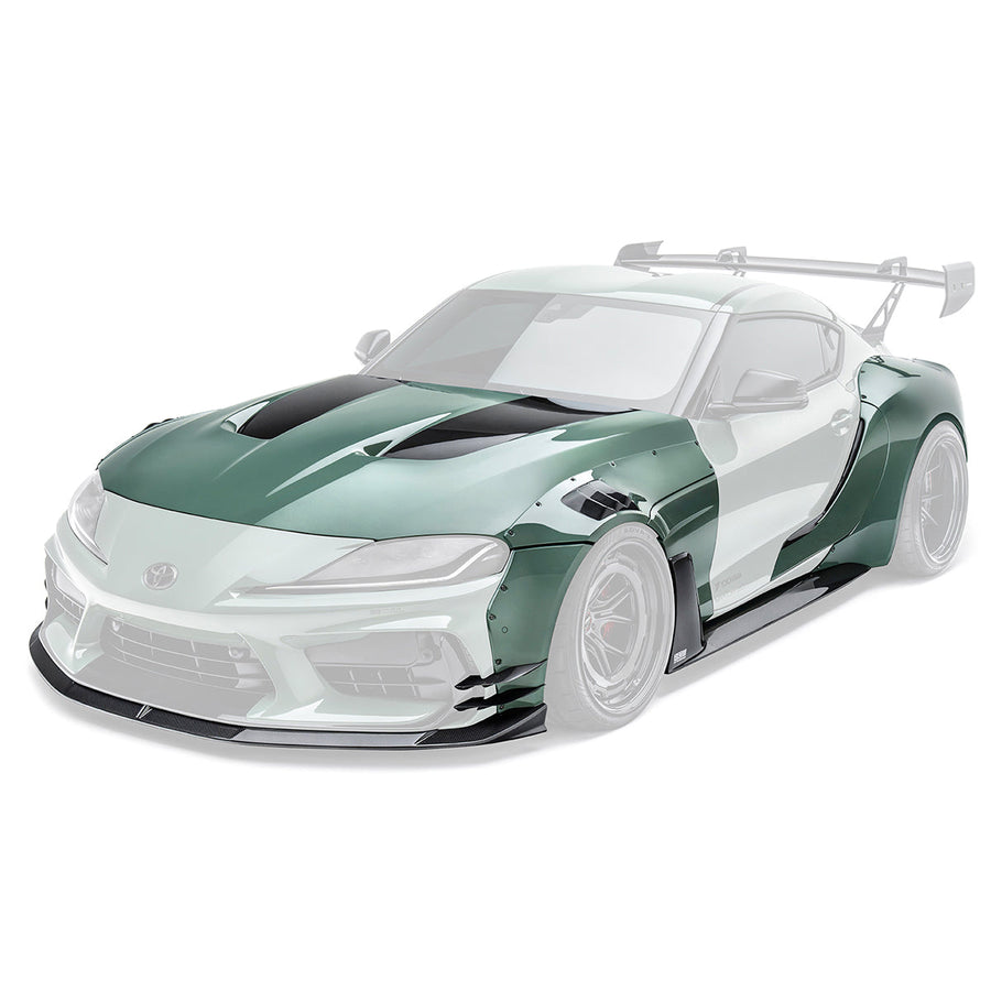 Adro Carbon Widebody Kit voor Toyota GR Supra W/o Bumper