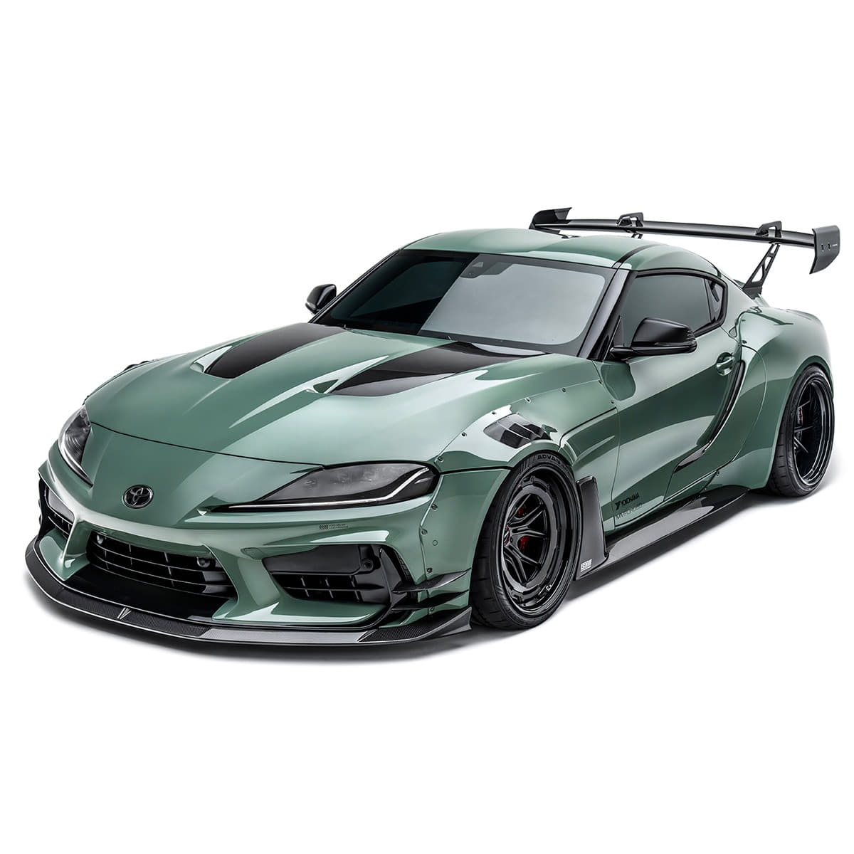 Adro Carbon Widebody Kit voor Toyota GR Supra W/o Bumper