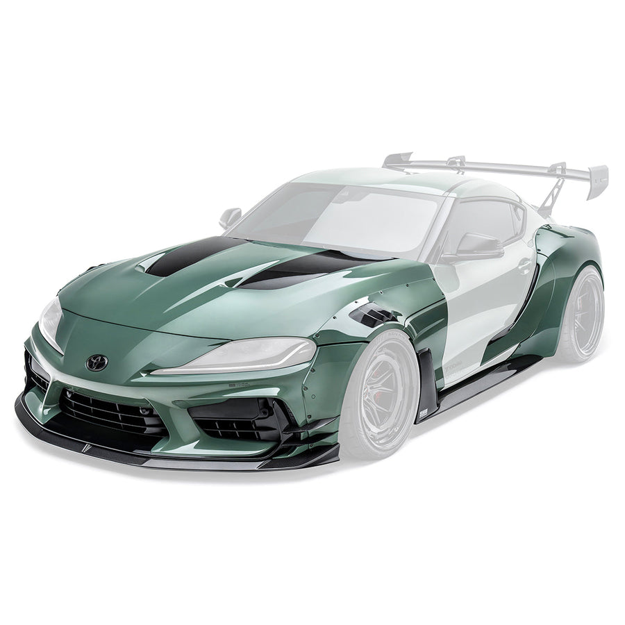 Adro Carbon Widebody Kit voor Toyota GR Supra W/o