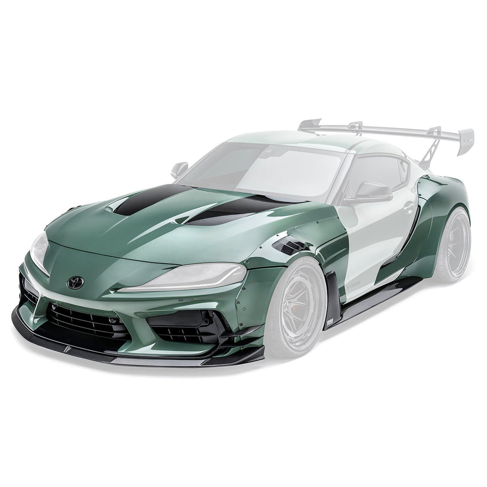 Adro Carbon Widebody Kit voor Toyota GR Supra W/o