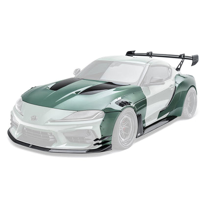 Adro Carbon Widebody Kit voor Toyota GR Supra W/o Bumper