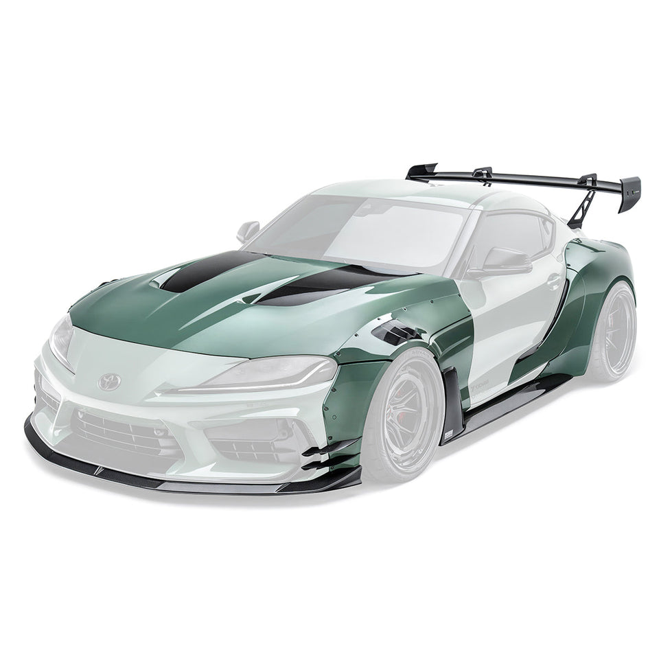 Adro Carbon Widebody Kit voor Toyota GR Supra W/o Bumper