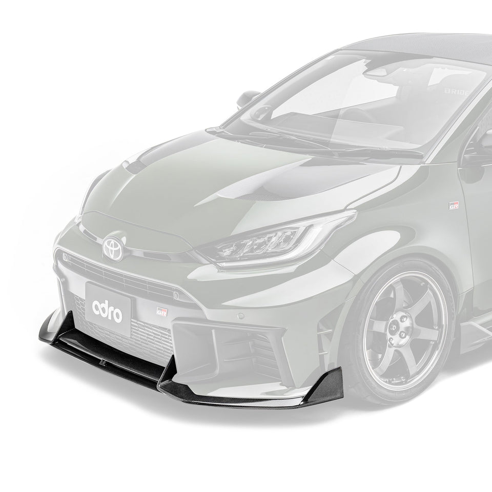 Adro Carbon Front Splitter voor Toyota GR Yaris