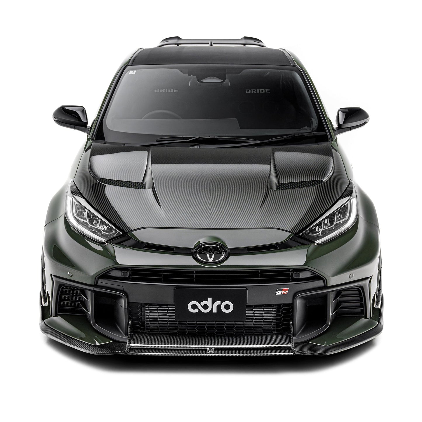 Adro Carbon Front Splitter voor Toyota GR Yaris