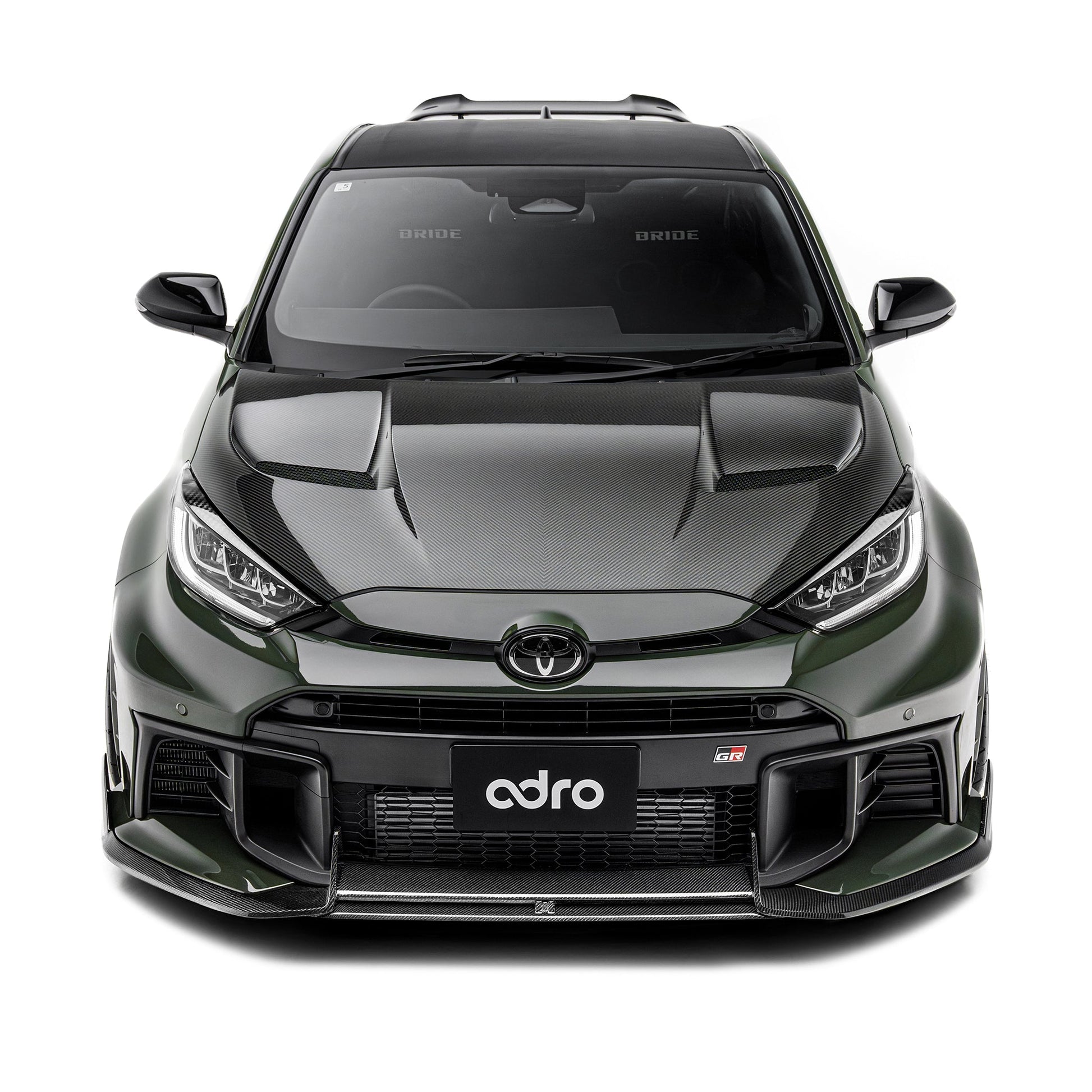 Adro Carbon Front Splitter voor Toyota GR Yaris