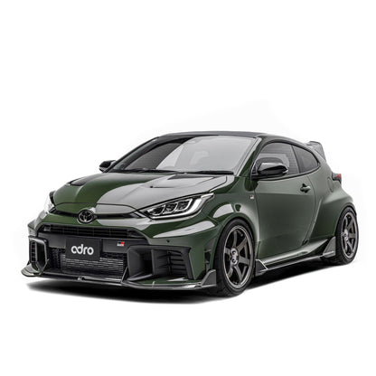 Adro Carbon Front Splitter voor Toyota GR Yaris