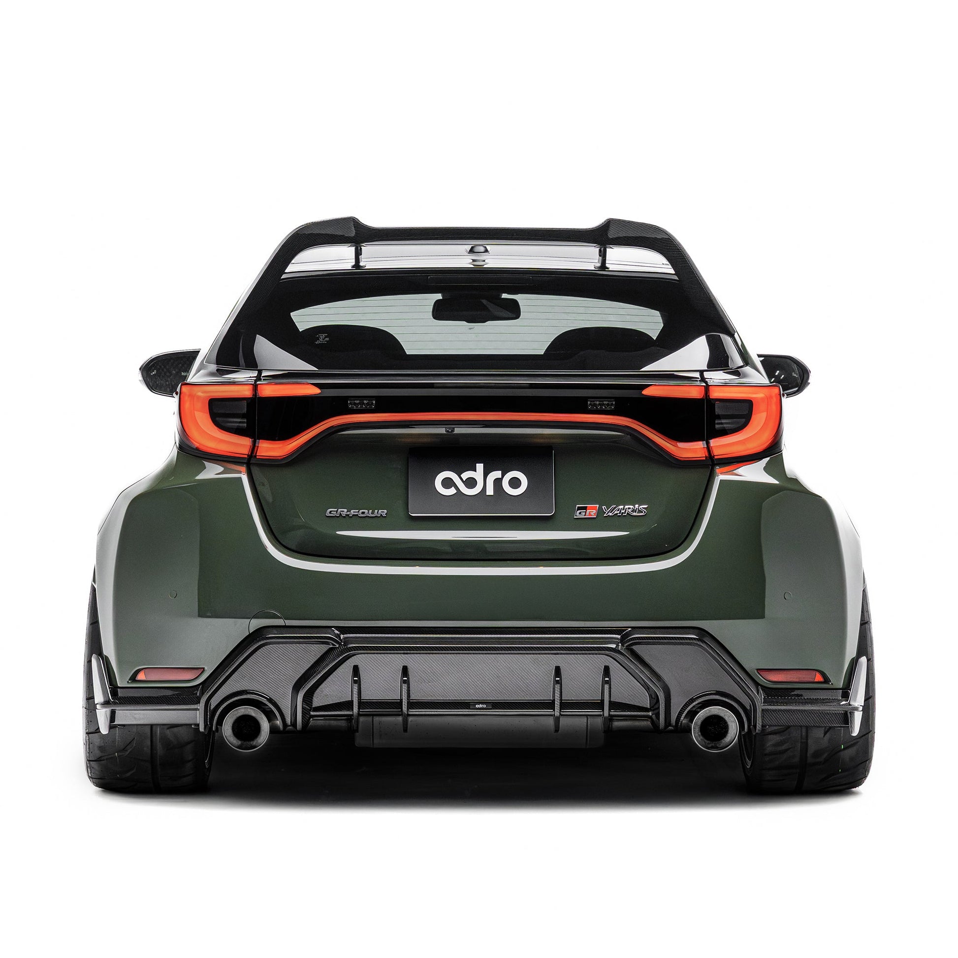 Adro Carbon Diffuser voor Toyota GR Yaris