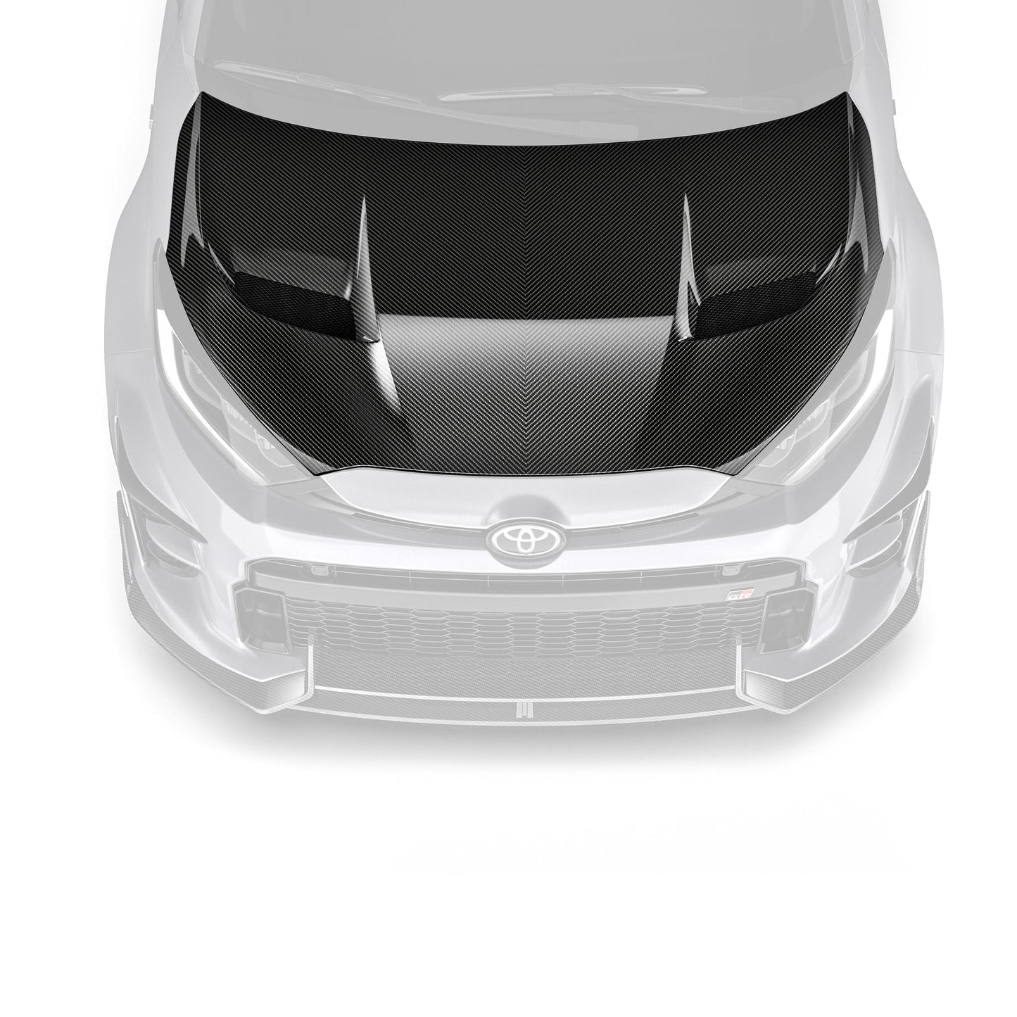 Adro Prepreg Carbon Motorkap voor Toyota GR Yaris