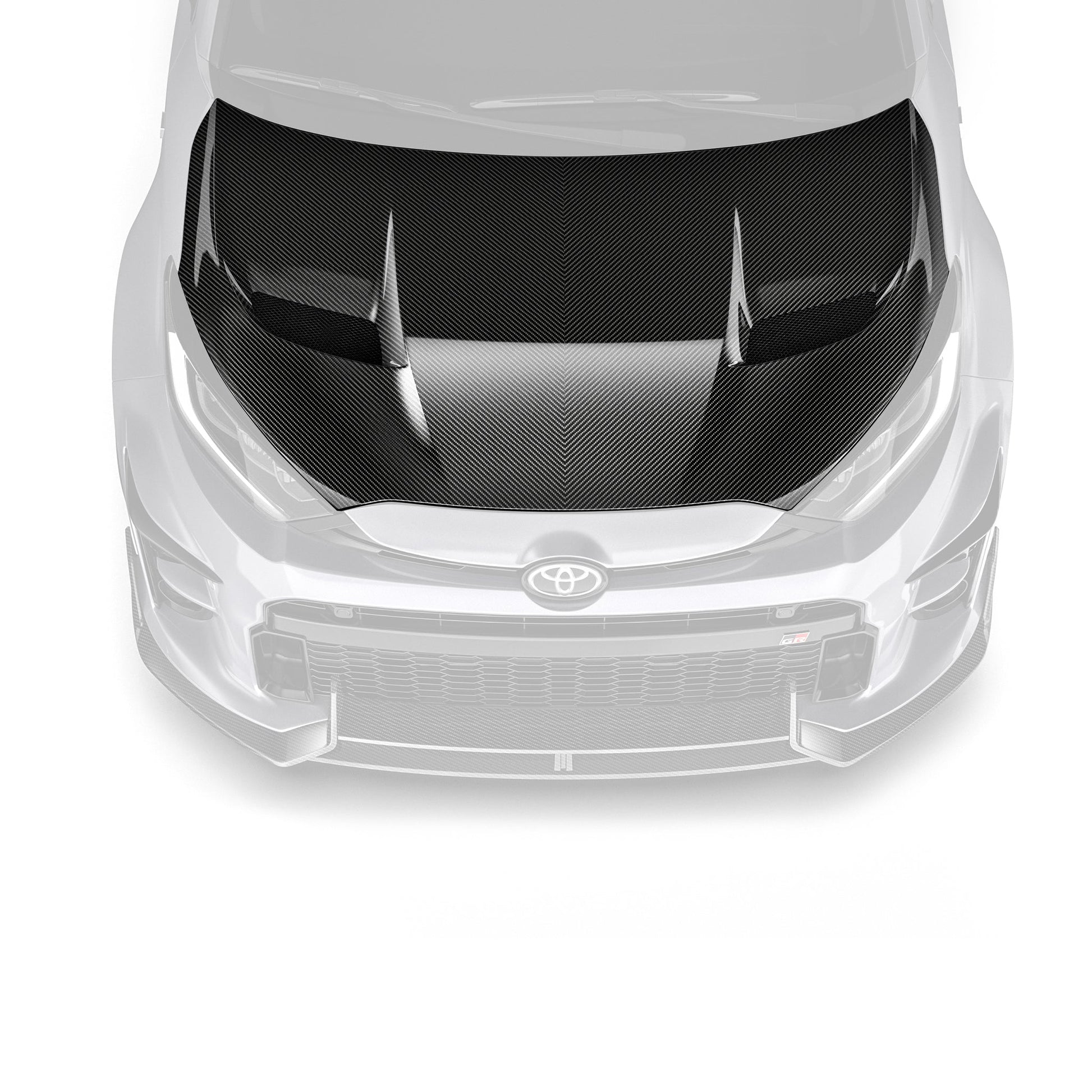 Adro Prepreg Carbon Motorkap voor Toyota GR Yaris