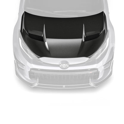 Adro Prepreg Carbon Motorkap voor Toyota GR Yaris