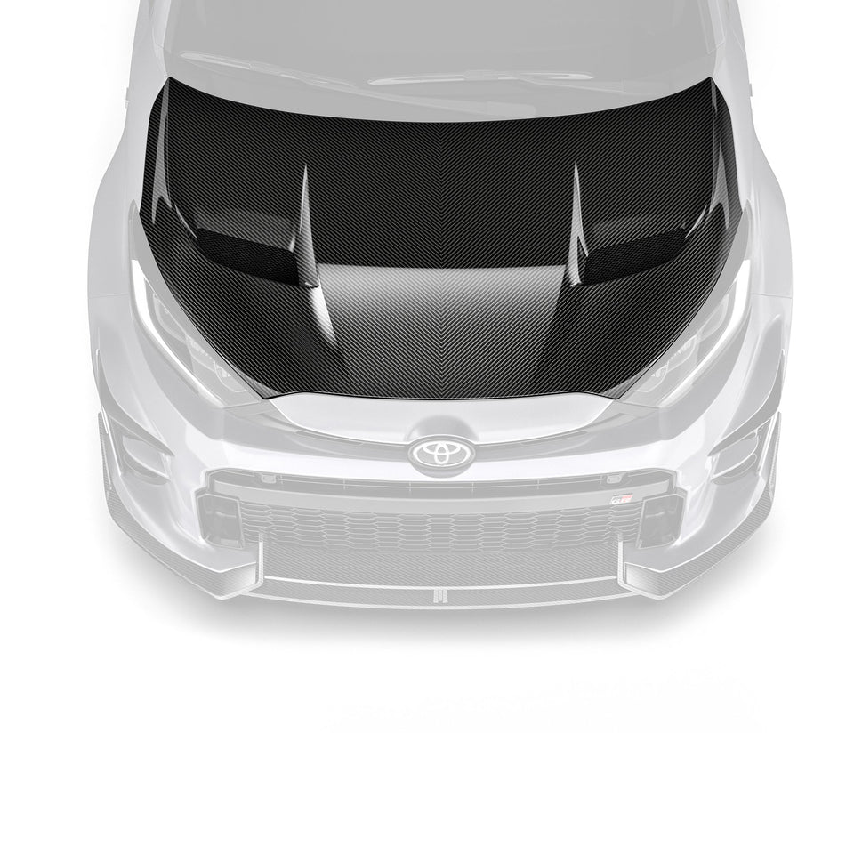 Adro Prepreg Carbon Motorkap voor Toyota GR Yaris