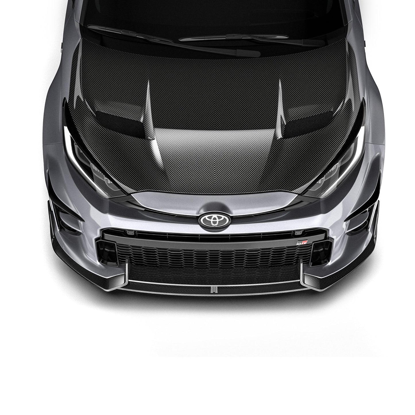Adro Prepreg Carbon Motorkap voor Toyota GR Yaris