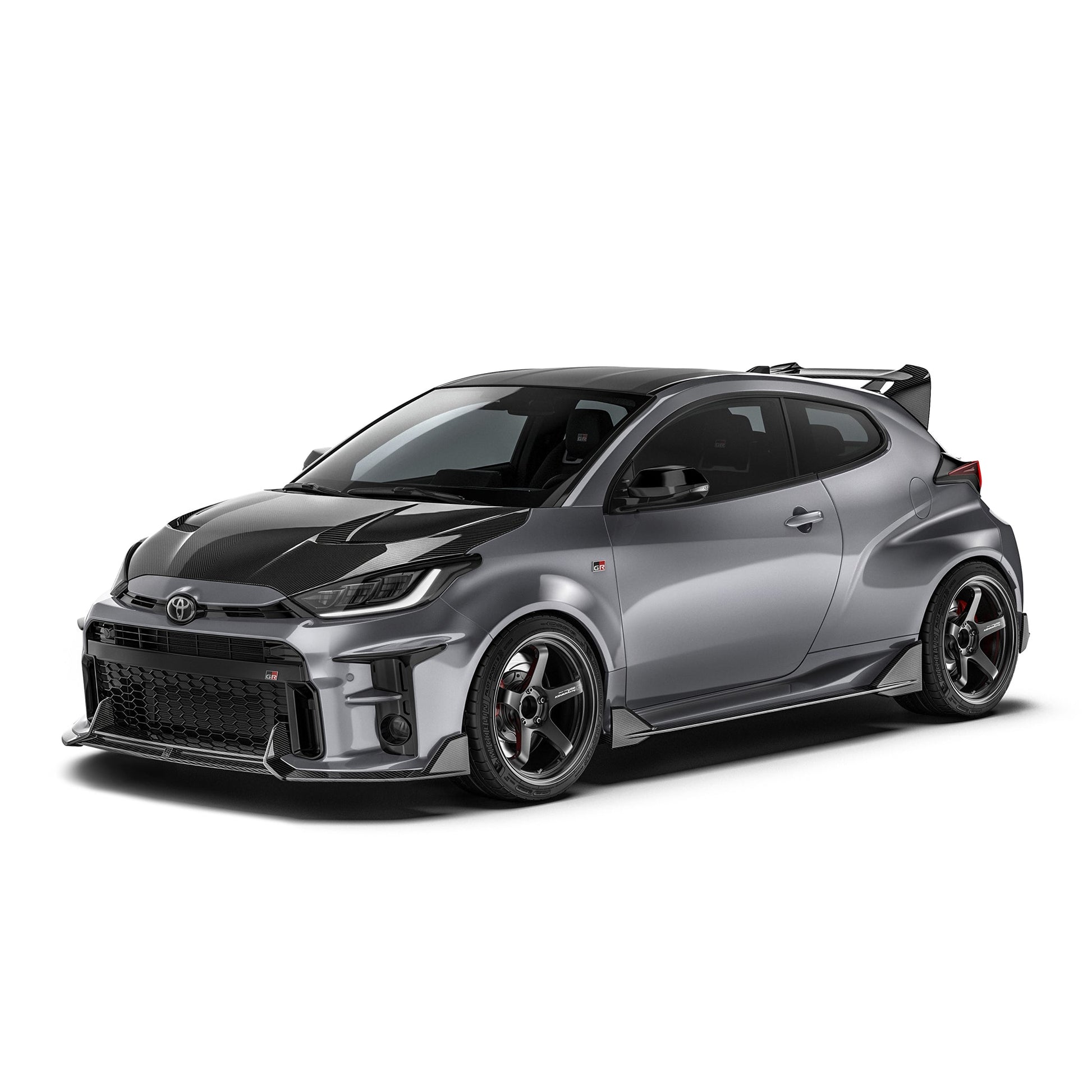 Adro Prepreg Carbon Motorkap voor Toyota GR Yaris