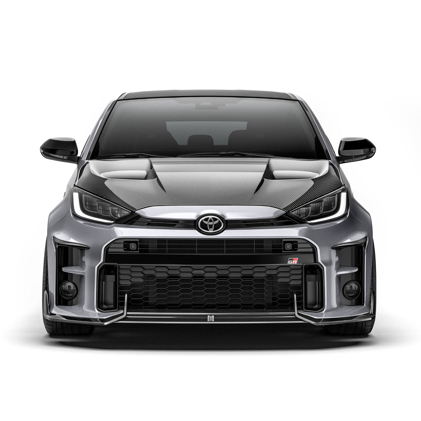 Adro Carbon Front Splitter voor Toyota GR Yaris