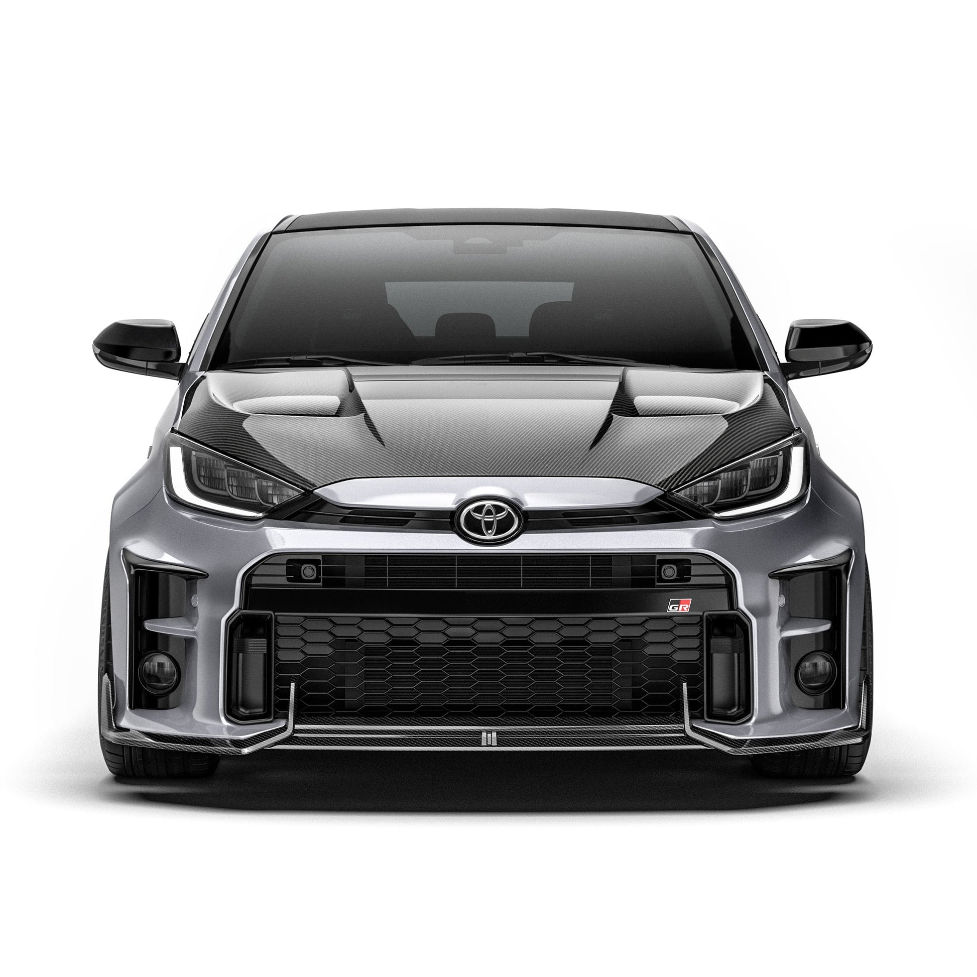 Adro Carbon Front Splitter voor Toyota GR Yaris