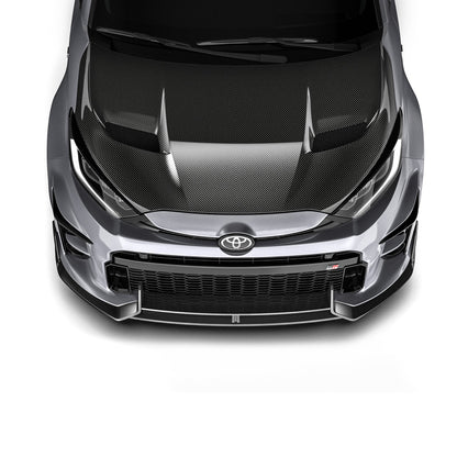 Adro Carbon Front Splitter voor Toyota GR Yaris