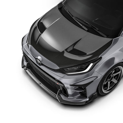 Adro Carbon Front Splitter voor Toyota GR Yaris