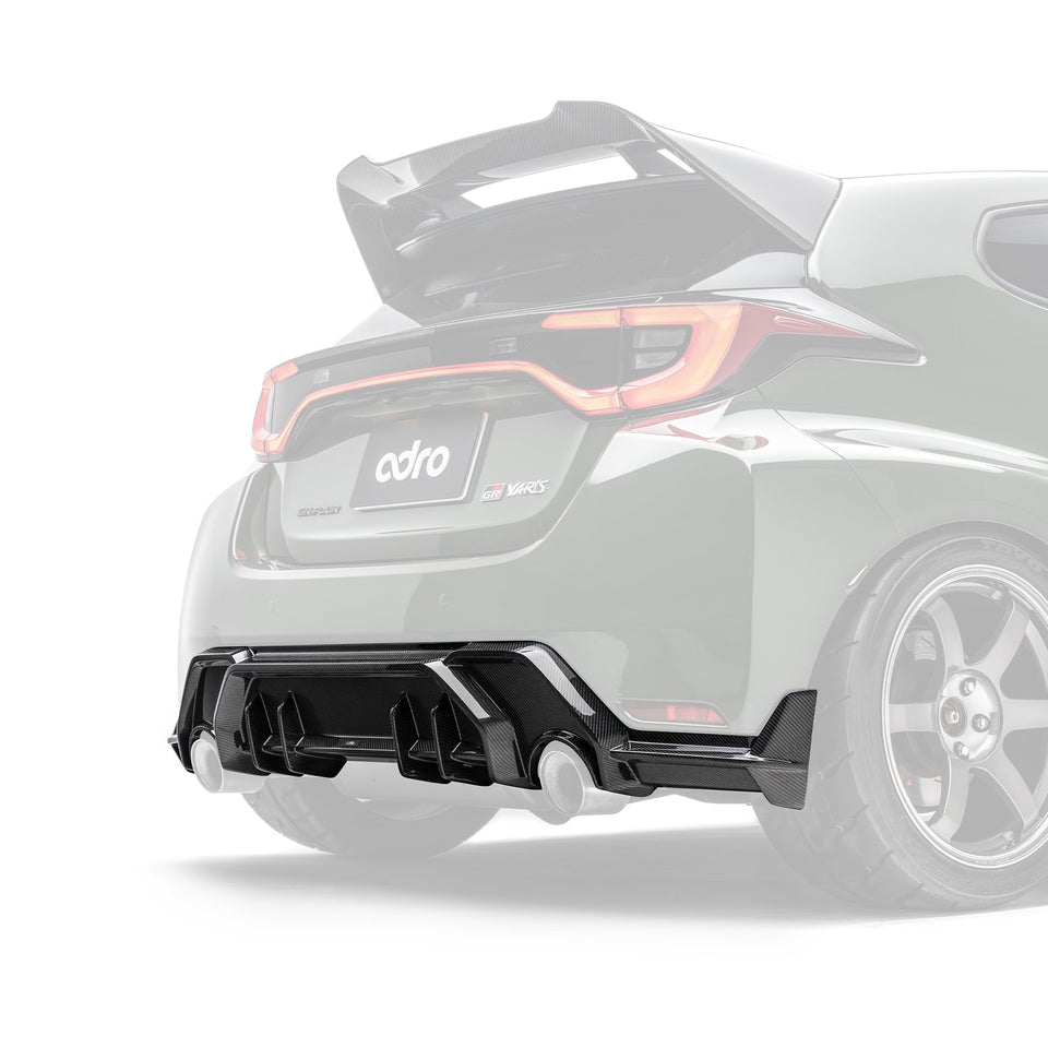 Adro Carbon Diffuser voor Toyota GR Yaris