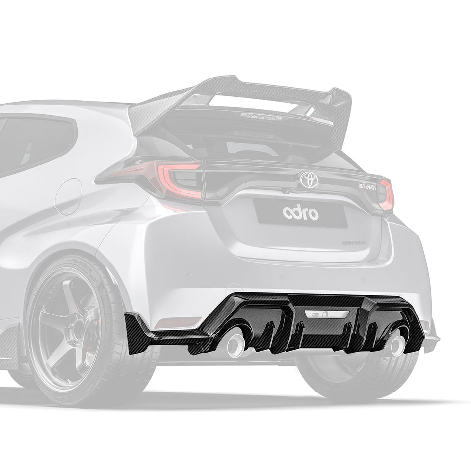 Adro Carbon Diffuser voor Toyota GR Yaris