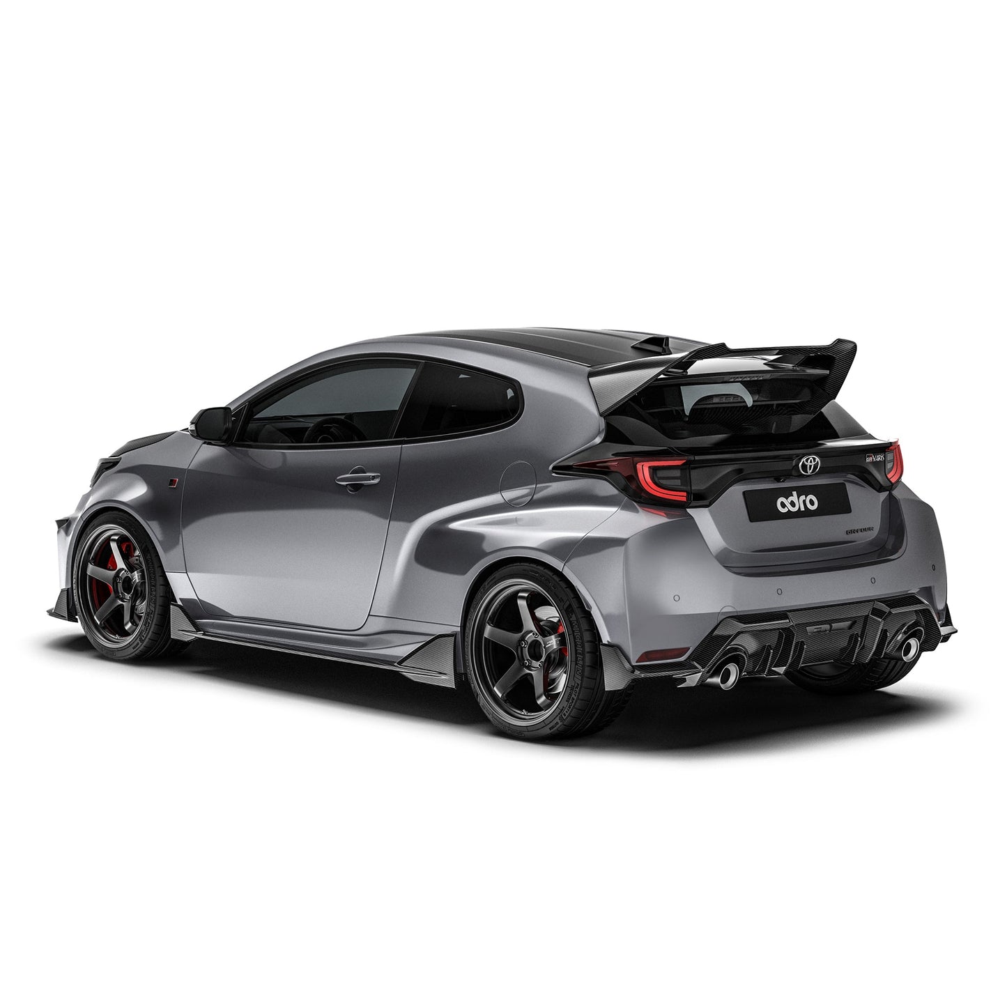 Adro Carbon Diffuser voor Toyota GR Yaris