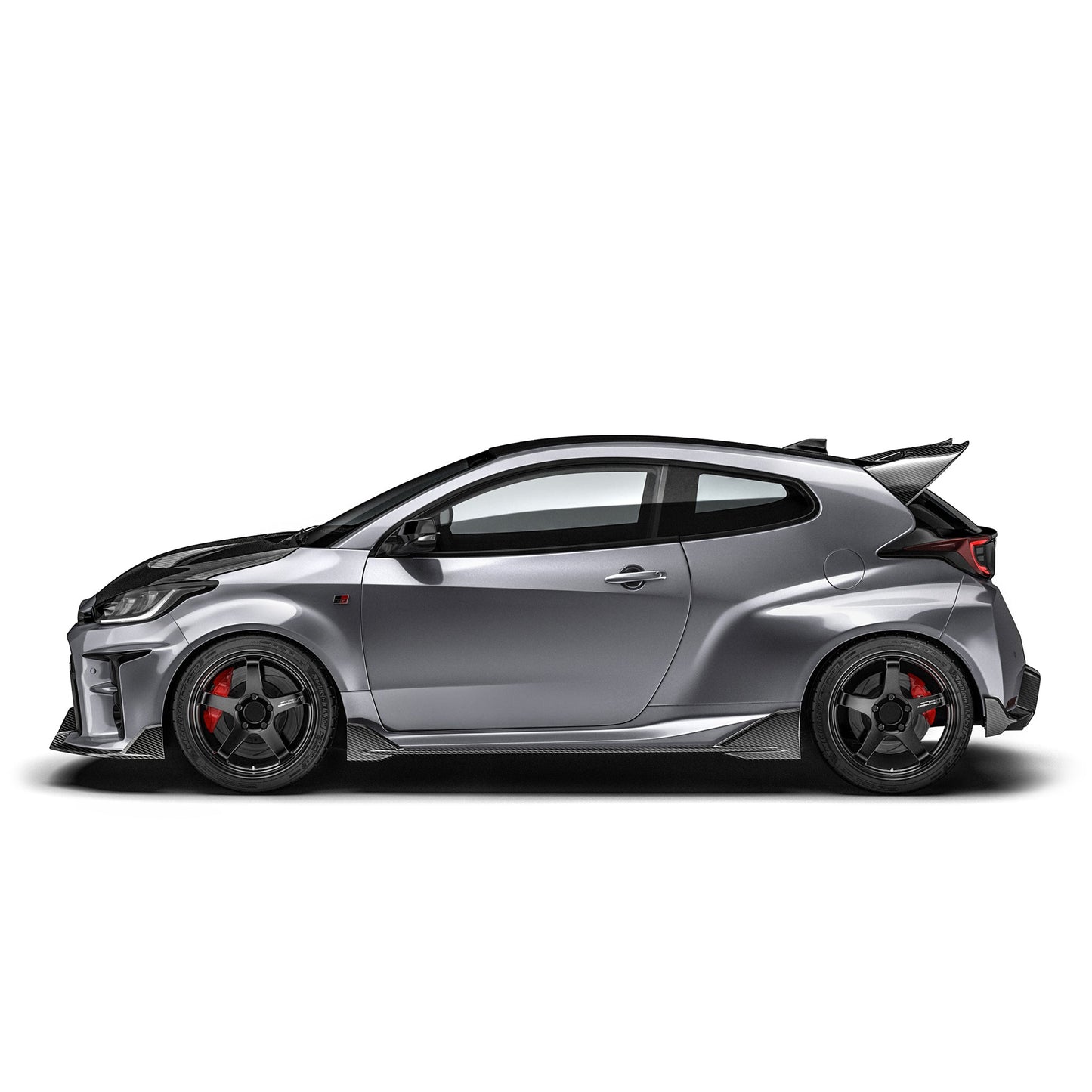 Adro Carbon Diffuser voor Toyota GR Yaris