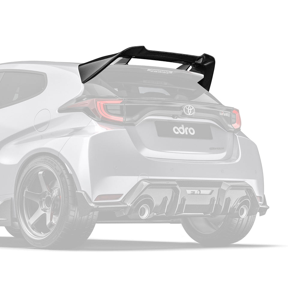 Adro Prepreg Carbon Spoiler voor Toyota GR Yaris