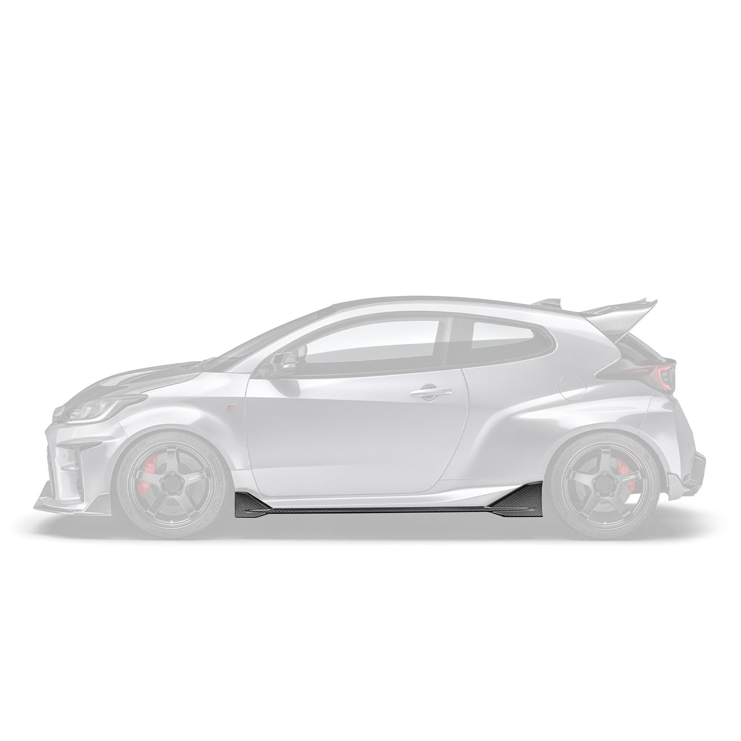Adro Carbon Side Skirts voor Toyota GR Yaris