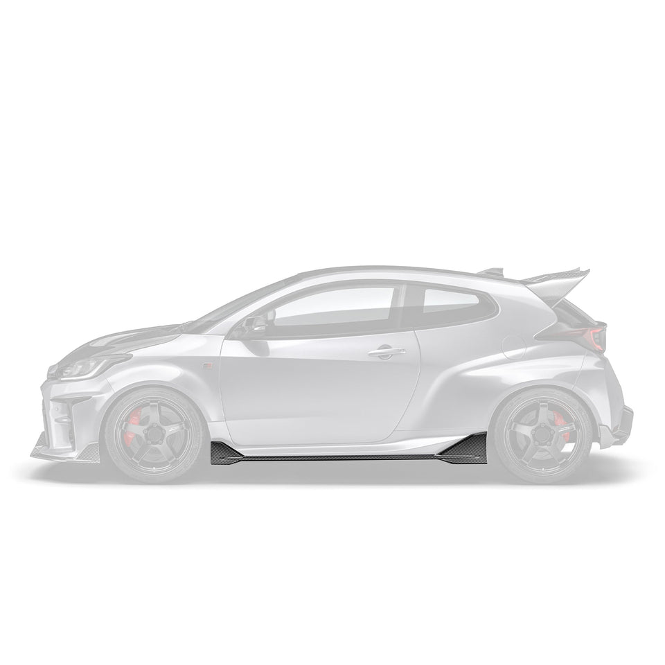 Adro Carbon Side Skirts voor Toyota GR Yaris