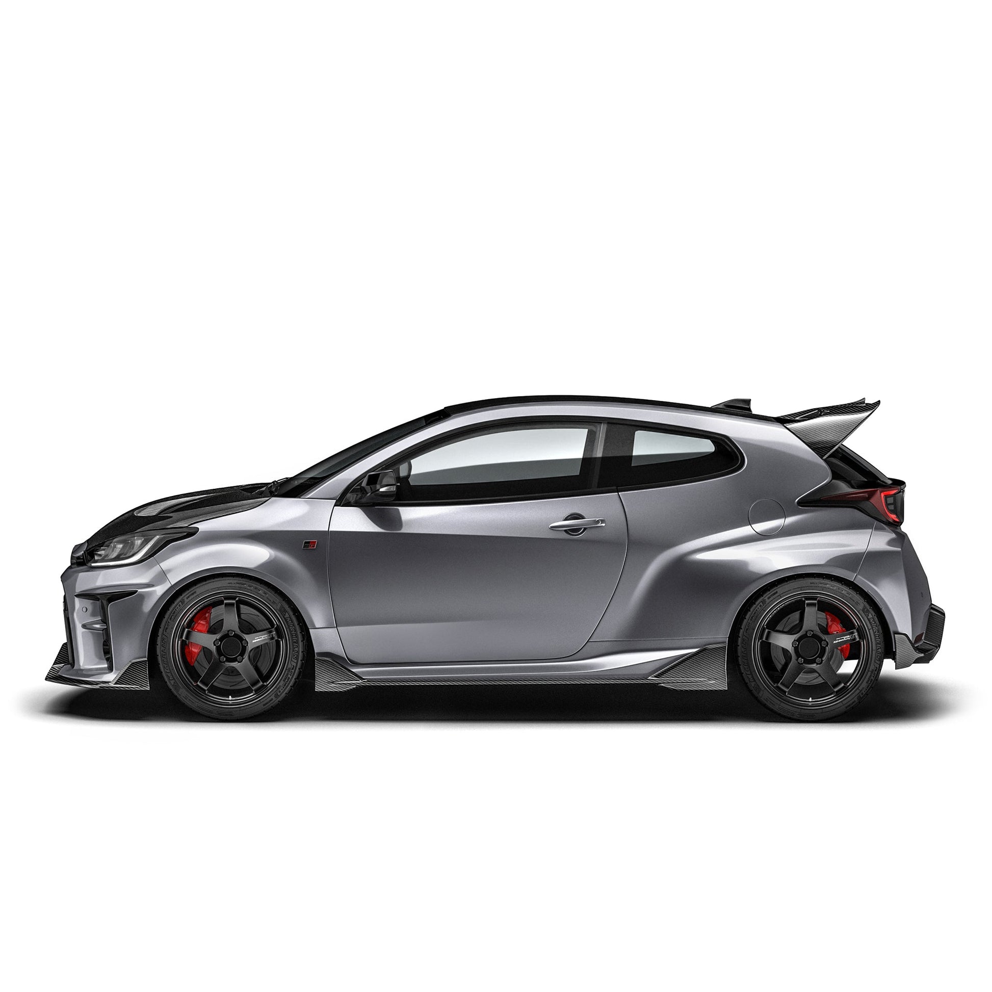Adro Carbon Side Skirts voor Toyota GR Yaris